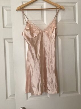 Pink slip dress. New without tags. Size small.